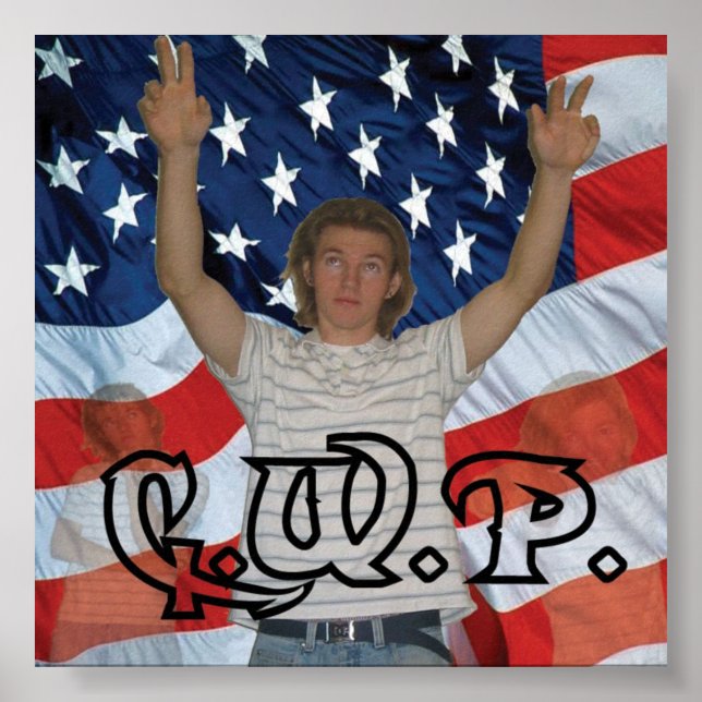 POSTER C.W.P. (Devant)