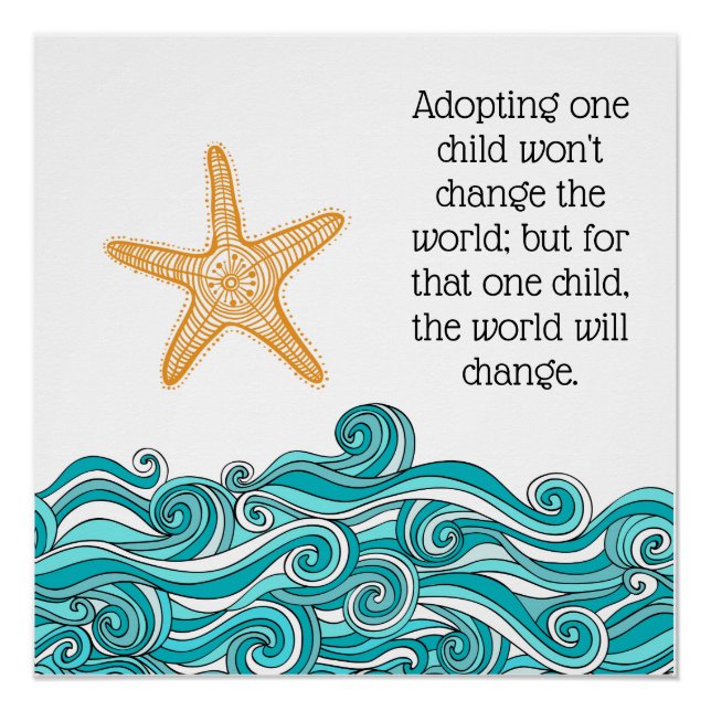 Poster Ça a de l'importance pour cette espèce de poisson  (Devant)