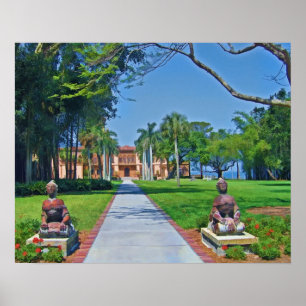 Poster Ca d'Zan Mansion, Sarasota, FL, Imprimer