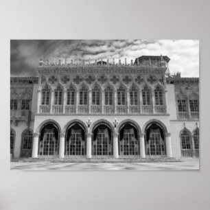 Poster Ca' D'Zan Ringling Mansion Sarasota Floride