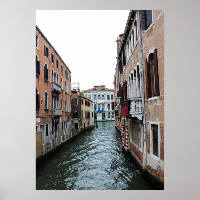 Poster Ca' Pesaro (Devant)