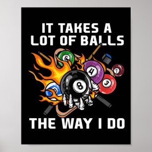 Poster Ça Prend Beaucoup De La Façon Dont Je Fais, Je Fai