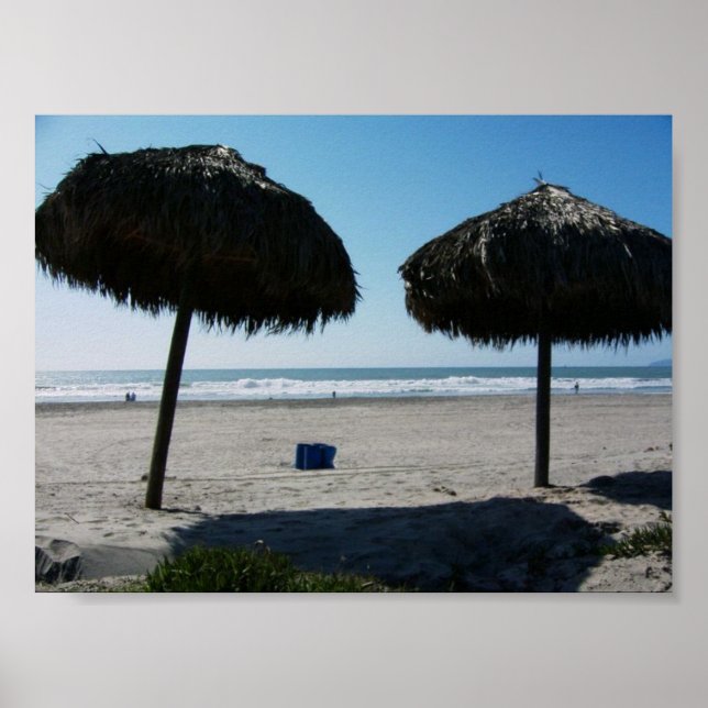 Poster CA Rosarito Beach MEXICO (Devant)