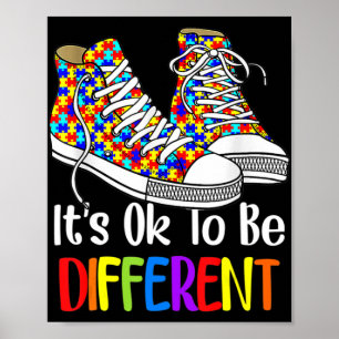Poster Ça va d'être différent Sensibilisation sur l'autis