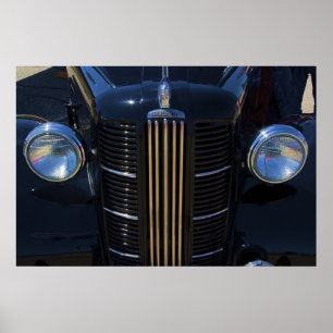 POSTER CAB AUSTIN FX3 LONDON