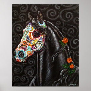 Poster Caballo de los Muertos