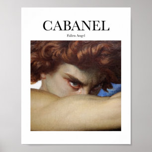 Poster Cabanel - Angel tombé