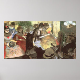 Poster Cabaret Edgar Degas