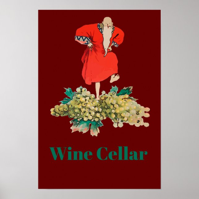 Poster Cabernet de la Salle à Vins (Devant)