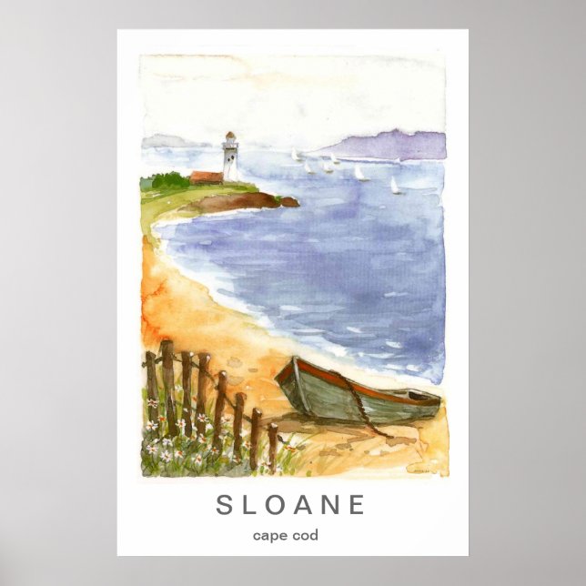 Poster cabillaud (Devant)