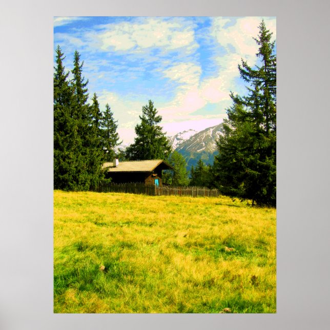 Poster Cabine (Devant)