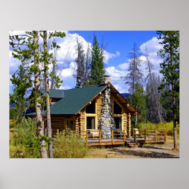 Poster Cabine de journal (Devant)