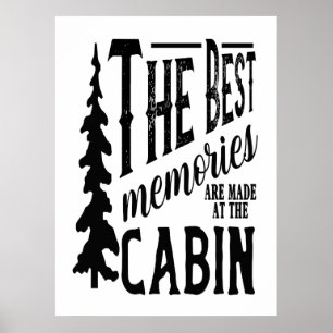 Poster Cabine - Les meilleurs souvenirs