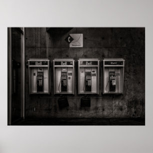 Poster Cabine téléphonique n° 34