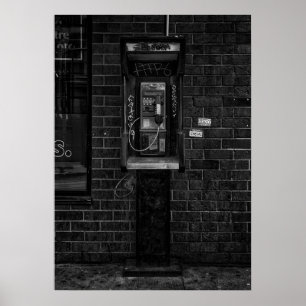 Poster Cabine téléphonique n° 39
