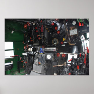 Poster Cabine Union Pacifique 844