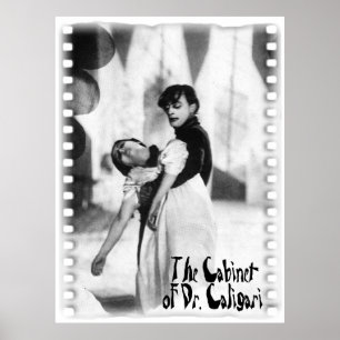 Poster Cabinet du Dr Caligari
