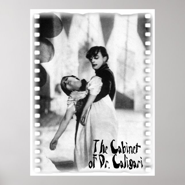 Poster Cabinet du Dr Caligari (Devant)