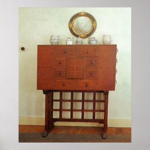 Poster Cabinet sur stand