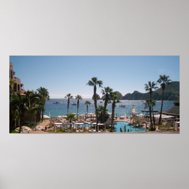 Poster Cabo San Lucas (Devant)