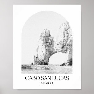 Poster Cabo San Lucas Mexique Arch Photo Imprimer