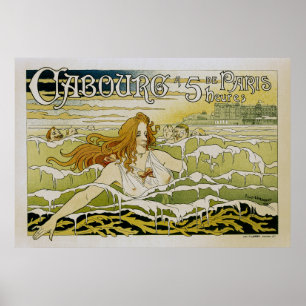 Poster Cabourg, 5 heures de Paris