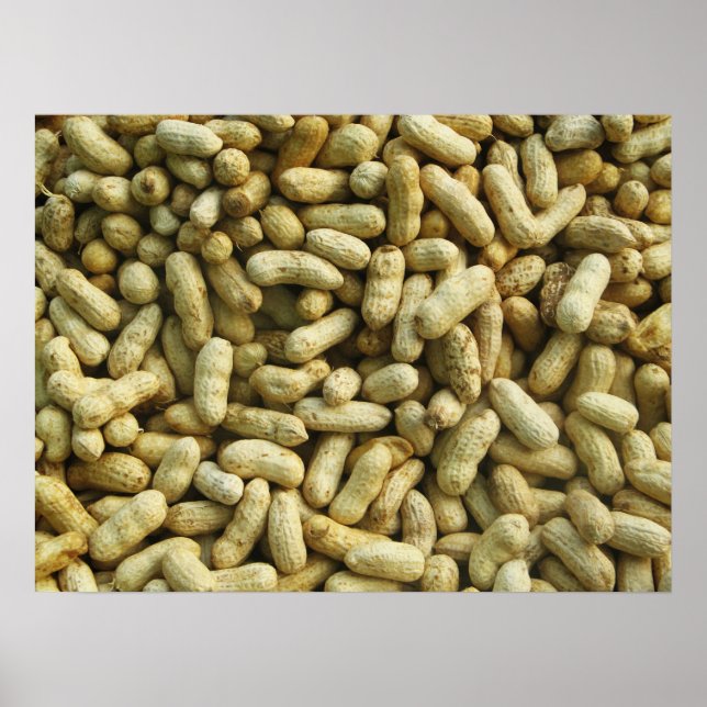 Poster cacahuètes (Devant)