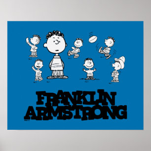 Poster cacahuètes   Franklin Armstrong