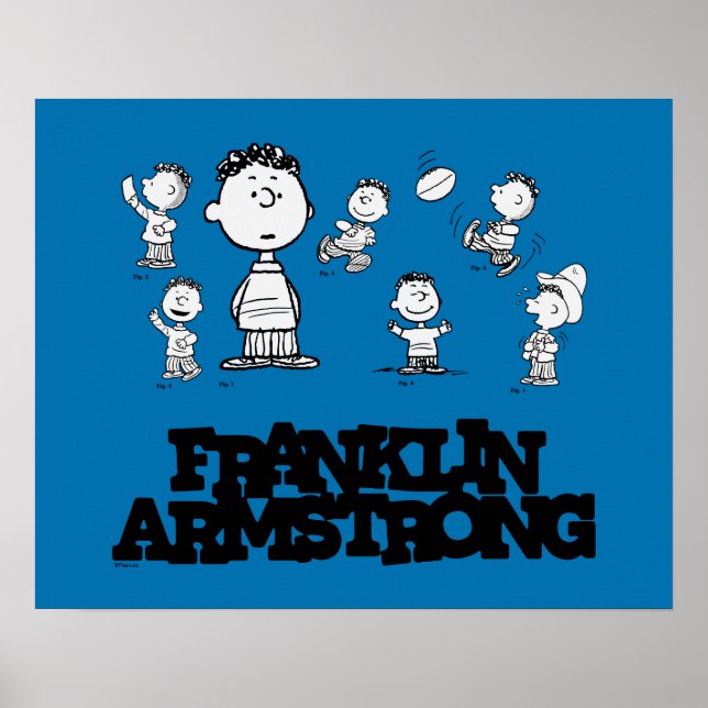 Poster cacahuètes | Franklin Armstrong (Devant)