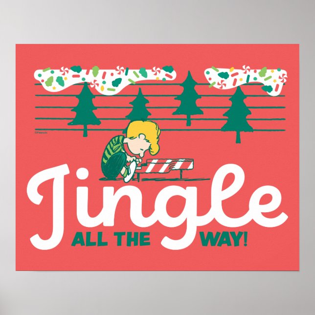Poster cacahuètes | Jingle (Devant)