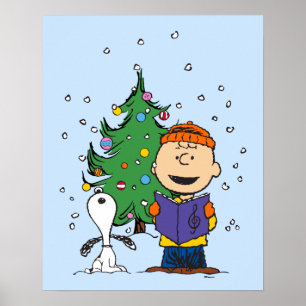 Poster cacahuètes   Noël