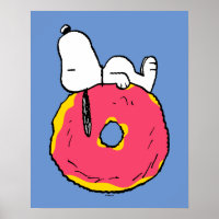 cacahuètes | Snoopy Donut rose