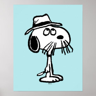 Poster cacahuètes   Snoopy's Brother Spike