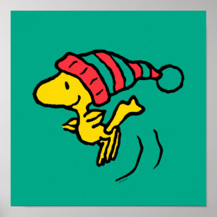 Poster cacahuètes   Woodstock Winter Beanie Casquette