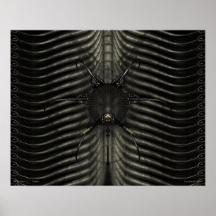 Poster Cacodaemoniacal