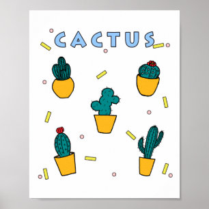 Poster Cactus