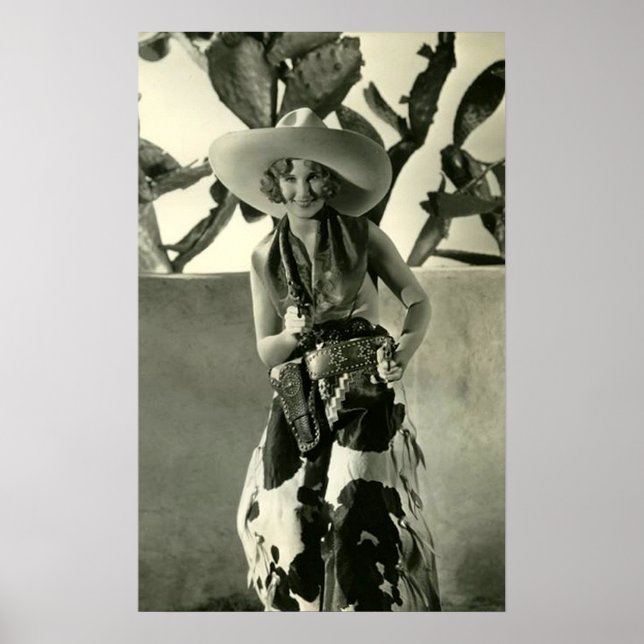 Poster Cactus Kate (Devant)