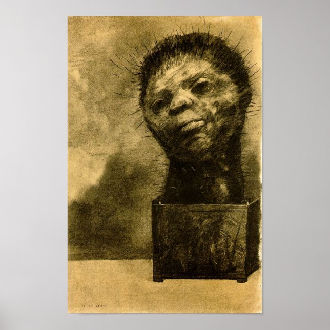 Poster Cactus Man (Devant)