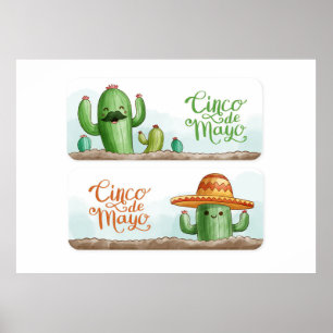 Poster Cactus Mayo