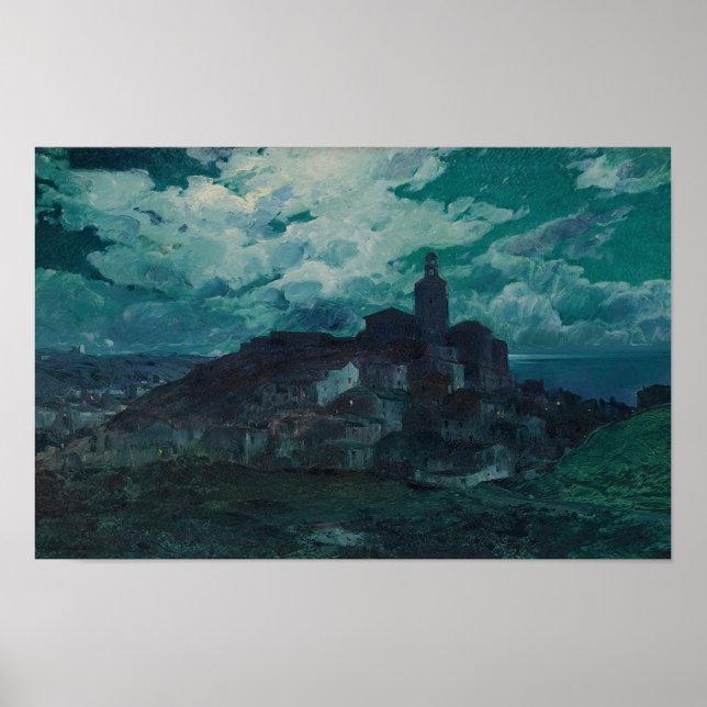 Poster Cadaqués (Devant)