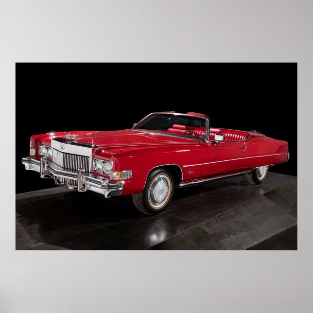 Poster Caddy de Chuck Berry (Devant)