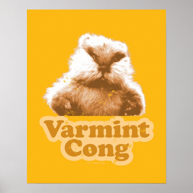Poster Caddyshack | Cong Varmint (Devant)
