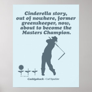 Poster Caddyshack   Histoire des parapluies