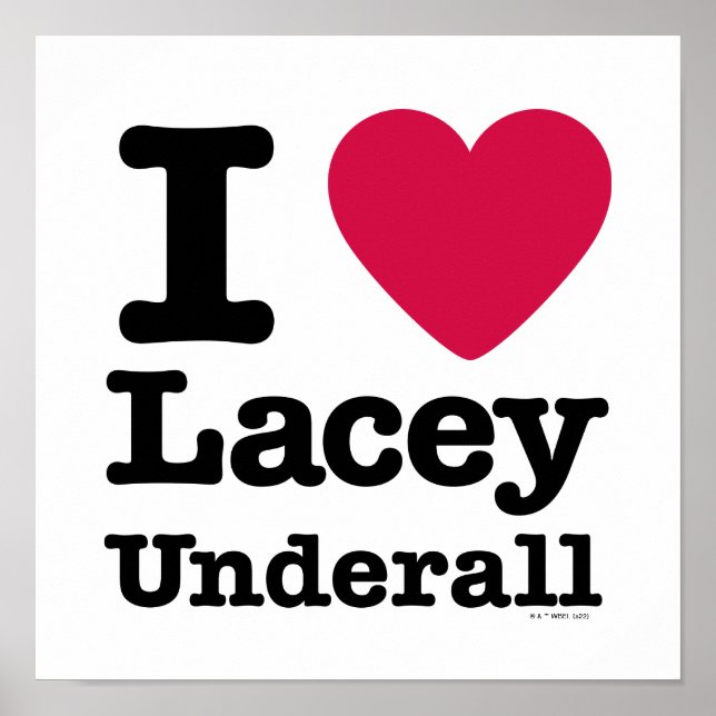 Poster Caddyshack | I Love Lacey Underall (Devant)