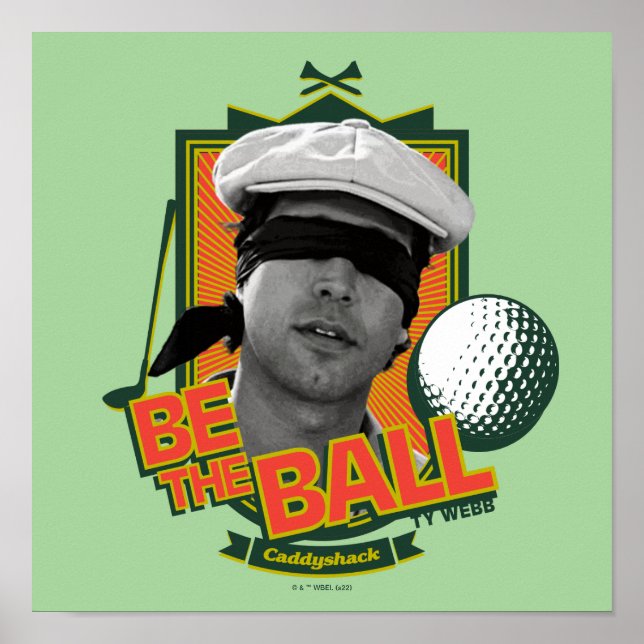 Poster Caddyshack | Soyez Le Boule (Devant)
