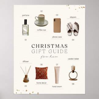 Poster cadeau