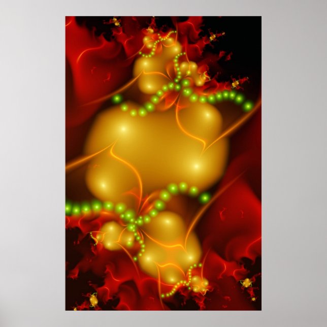 Poster Cadeau. (Devant)