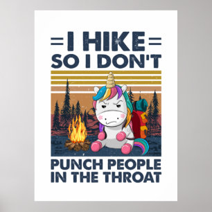 Poster Cadeau Camper J'Embarque Pour Ne Pas Naître