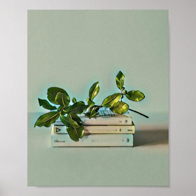 Poster Cadeau d'anniversaire du bibliothécaire (Devant)