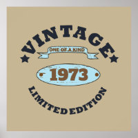 Cadeau d'anniversaire vintage personnalisé